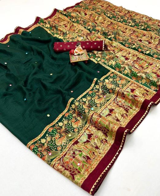 Vastrangan bandhani printed surat sarees wholesale